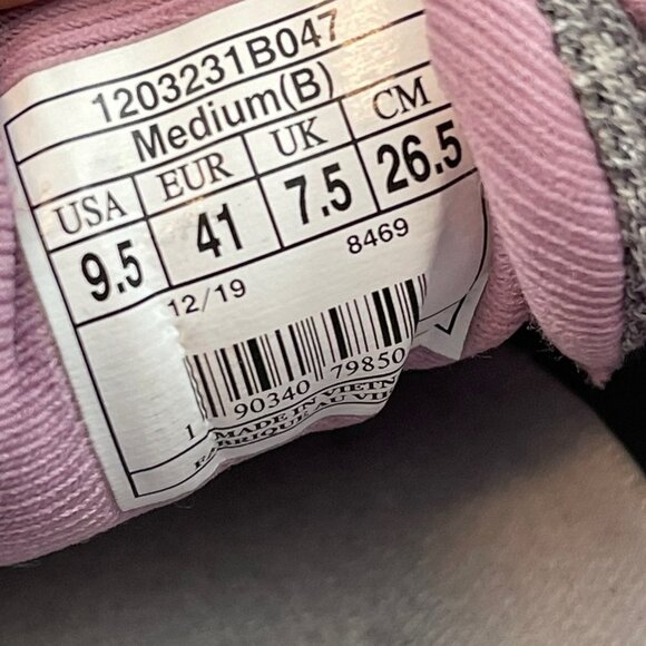 Brooks Anthem 3 Women's size 9.5 Running training Athletic Shoes Grey Purple - Picture 12 of 12